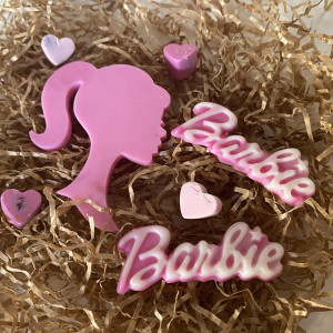 Barbie Figures + Letters 3 und