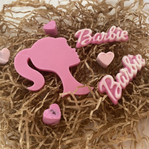 Barbie Figures + Letters 3 und